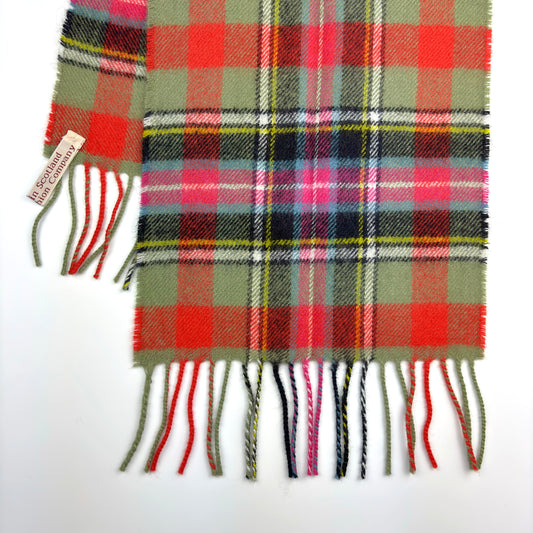 Bruce of Kinnaird Tartan Scarf