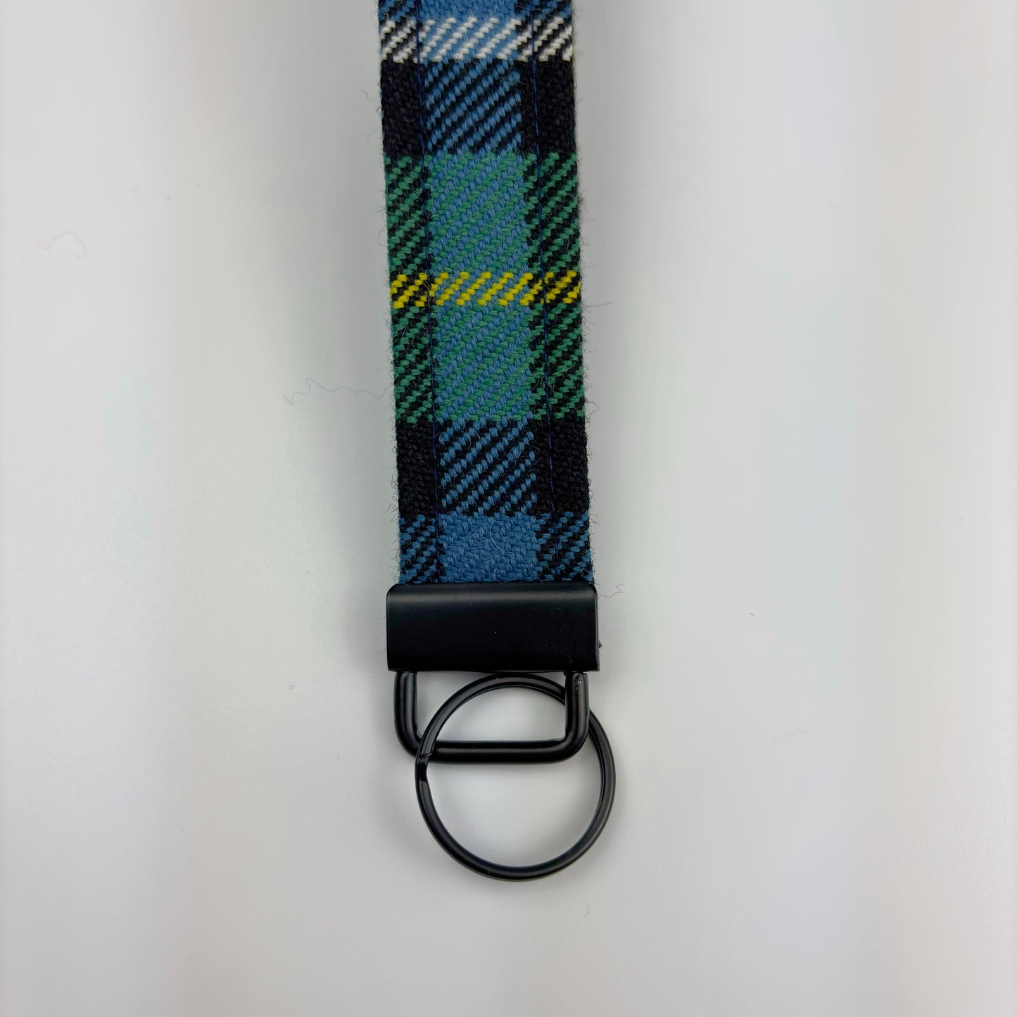 Gordon Dress Modern Tartan Keyring