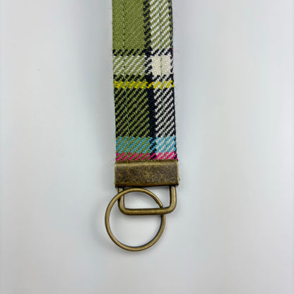 Bruce of Kinnaird Tartan Keyring
