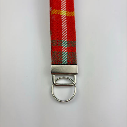 Bruce Ancient Tartan Keyring