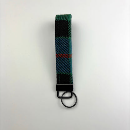 Morrison Green Ancient Tartan Keyring