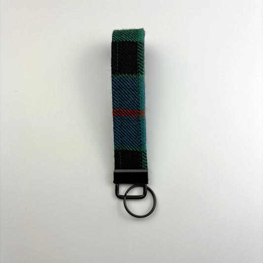 Morrison Green Ancient Tartan Keyring