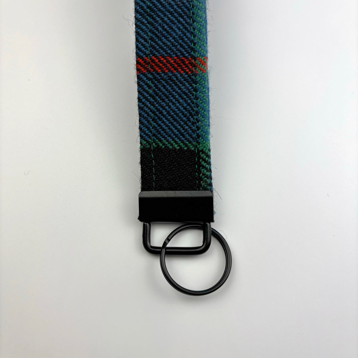 Morrison Green Ancient Tartan Keyring