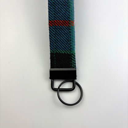 Morrison Green Ancient Tartan Keyring