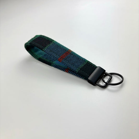 Morrison Green Ancient Tartan Keyring