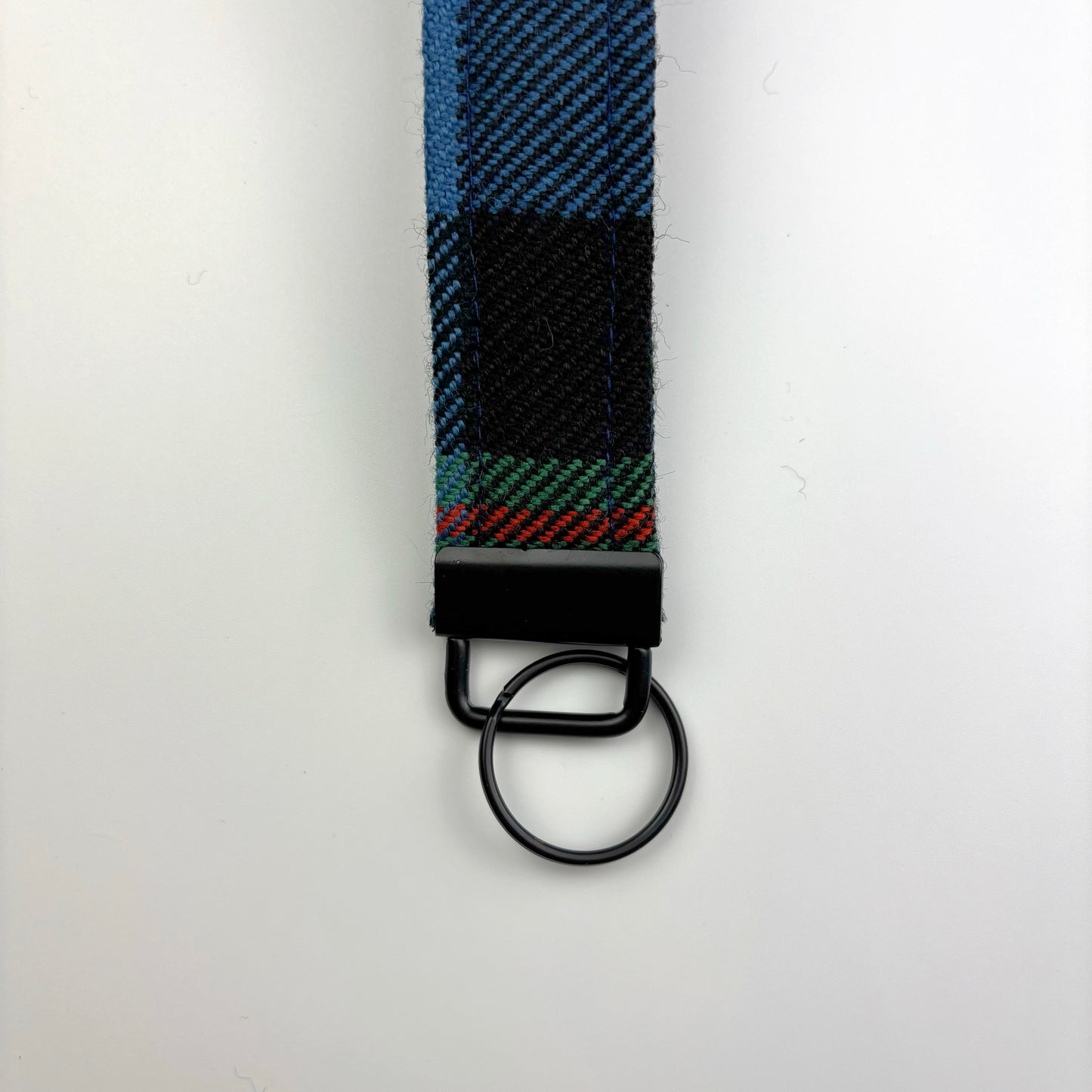 MacRae Hunting Ancient Tartan Keyring