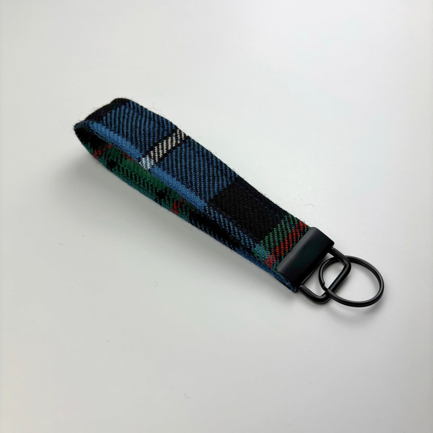 MacRae Hunting Ancient Tartan Keyring