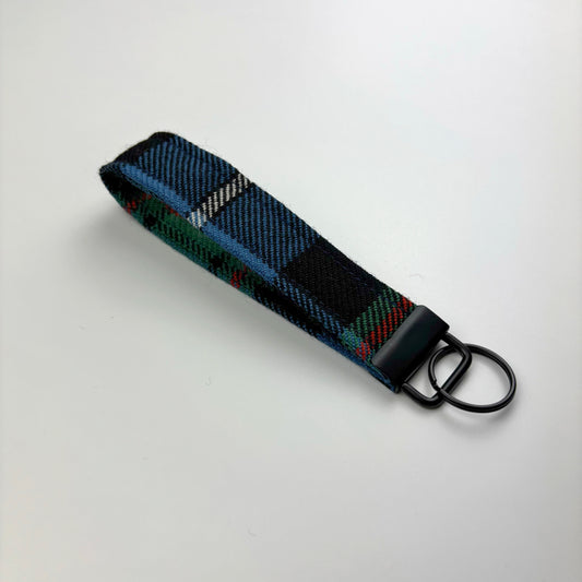 MacRae Hunting Ancient Tartan Keyring