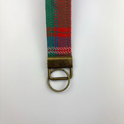 MacDougall Ancient Tartan Keyring