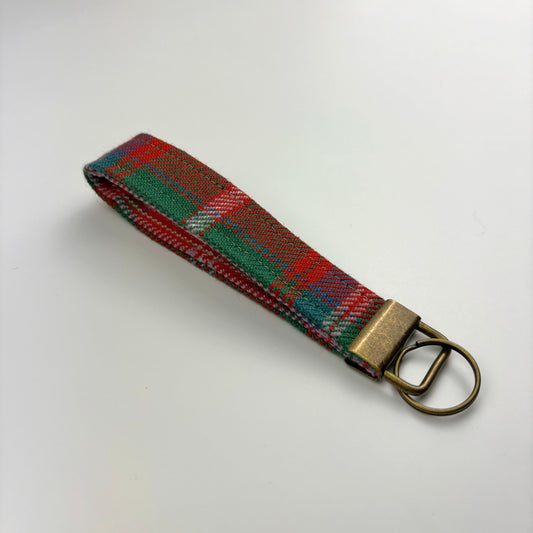 MacDougall Ancient Tartan Keyring