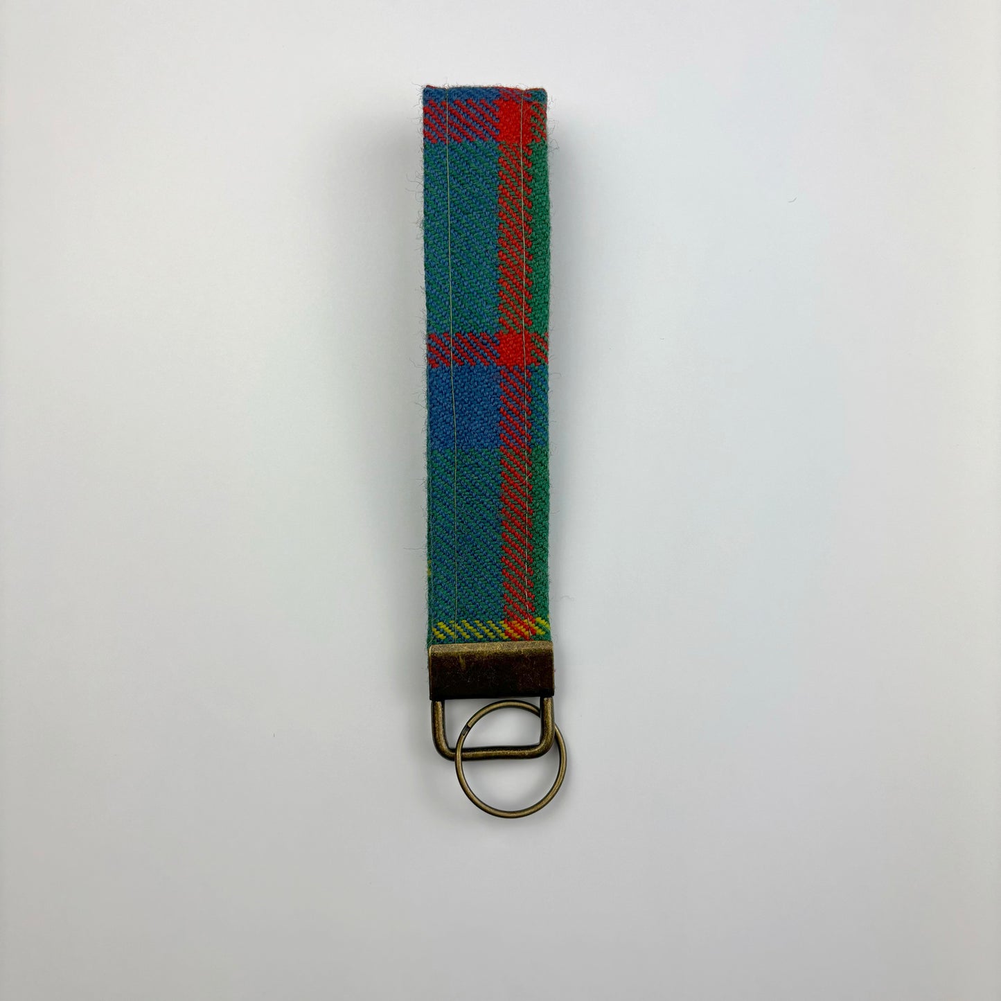 MacIntosh Hunting Ancient Tartan Keyring