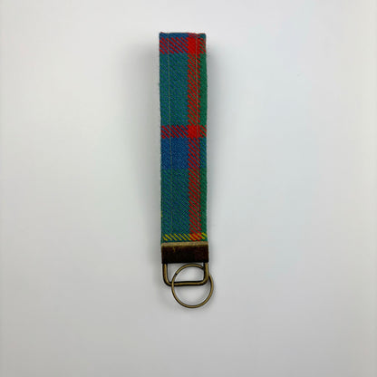 MacIntosh Hunting Ancient Tartan Keyring
