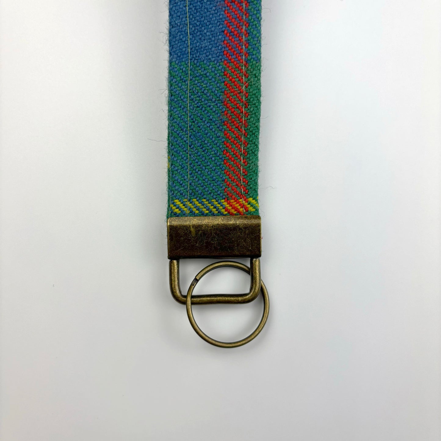 MacIntosh Hunting Ancient Tartan Keyring