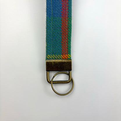 MacIntosh Hunting Ancient Tartan Keyring