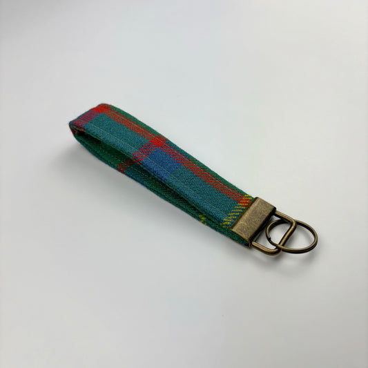 MacIntosh Hunting Ancient Tartan Keyring