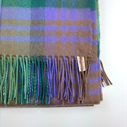 Isle of Skye Tartan Throw