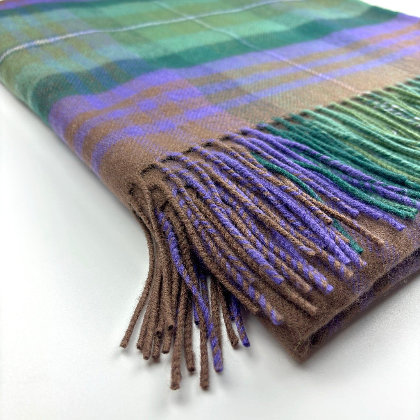 Isle of Skye Tartan Throw