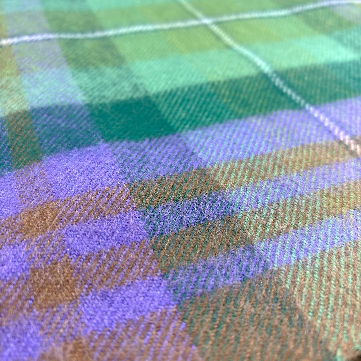 Isle of Skye Tartan Throw