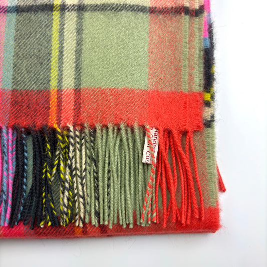 Bruce of Kinnaird Ancient Tartan Throw