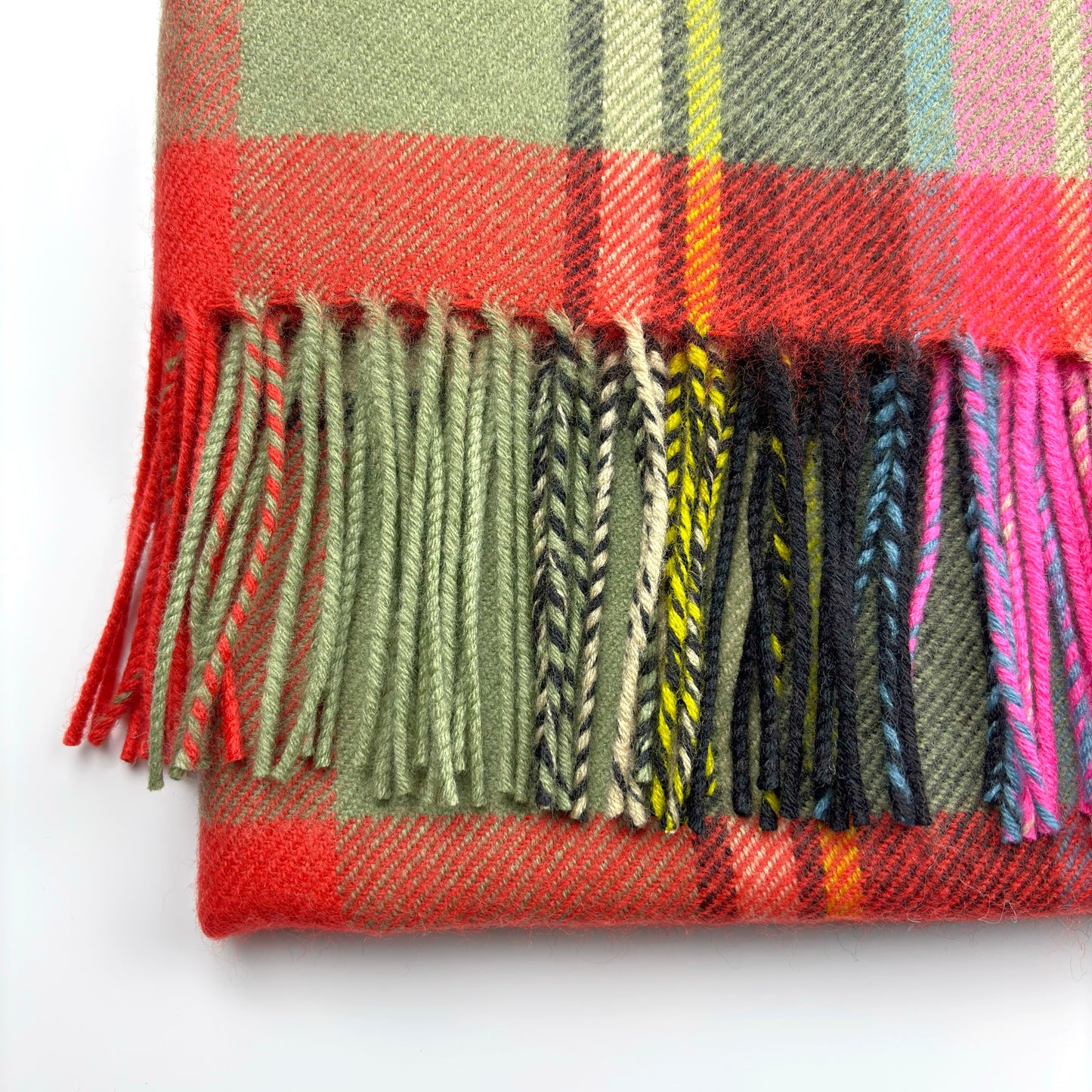 Bruce of Kinnaird Ancient Tartan Throw