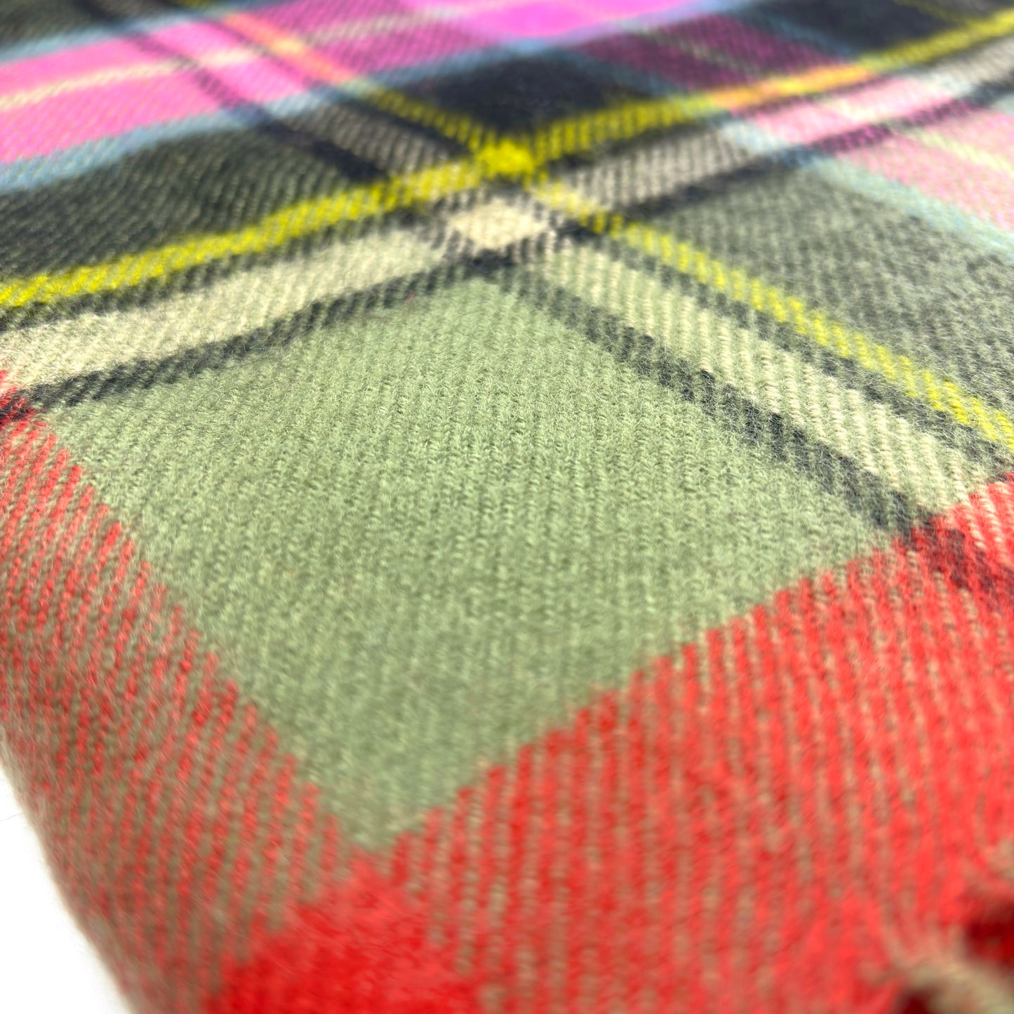 Bruce of Kinnaird Ancient Tartan Throw