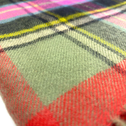 Bruce of Kinnaird Ancient Tartan Throw
