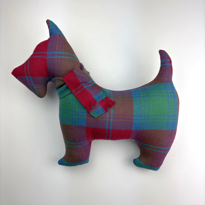 Lindsay Ancient Tartan Scottie