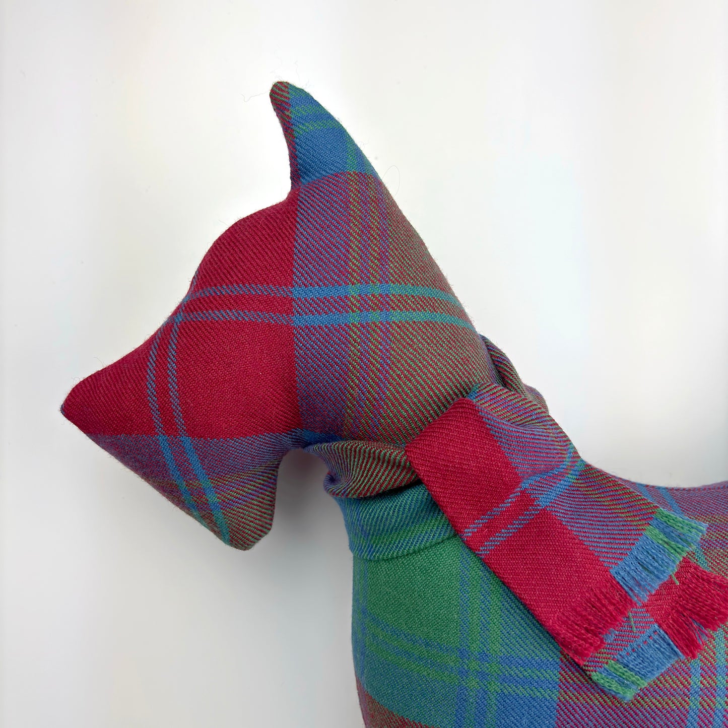 Lindsay Ancient Tartan Scottie