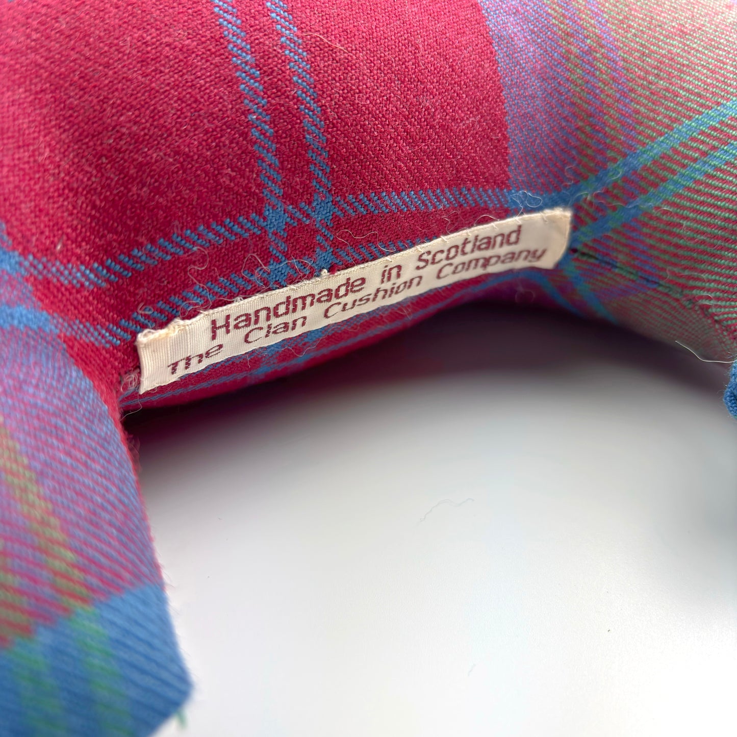 Lindsay Ancient Tartan Scottie