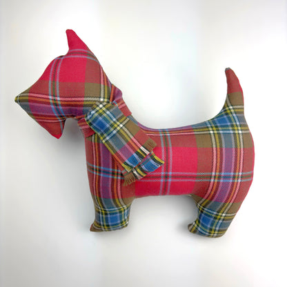 Maclean of Duart Weathered Tartan Scottie