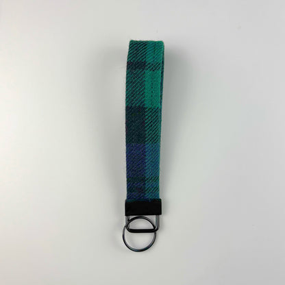 Black Watch Modern Tartan Keyring