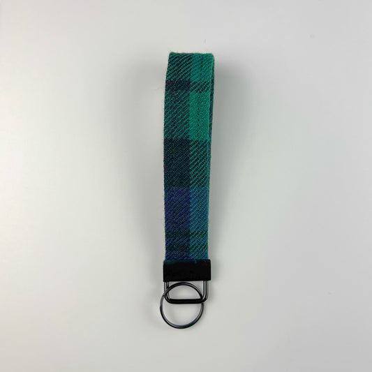 Black Watch Modern Tartan Keyring