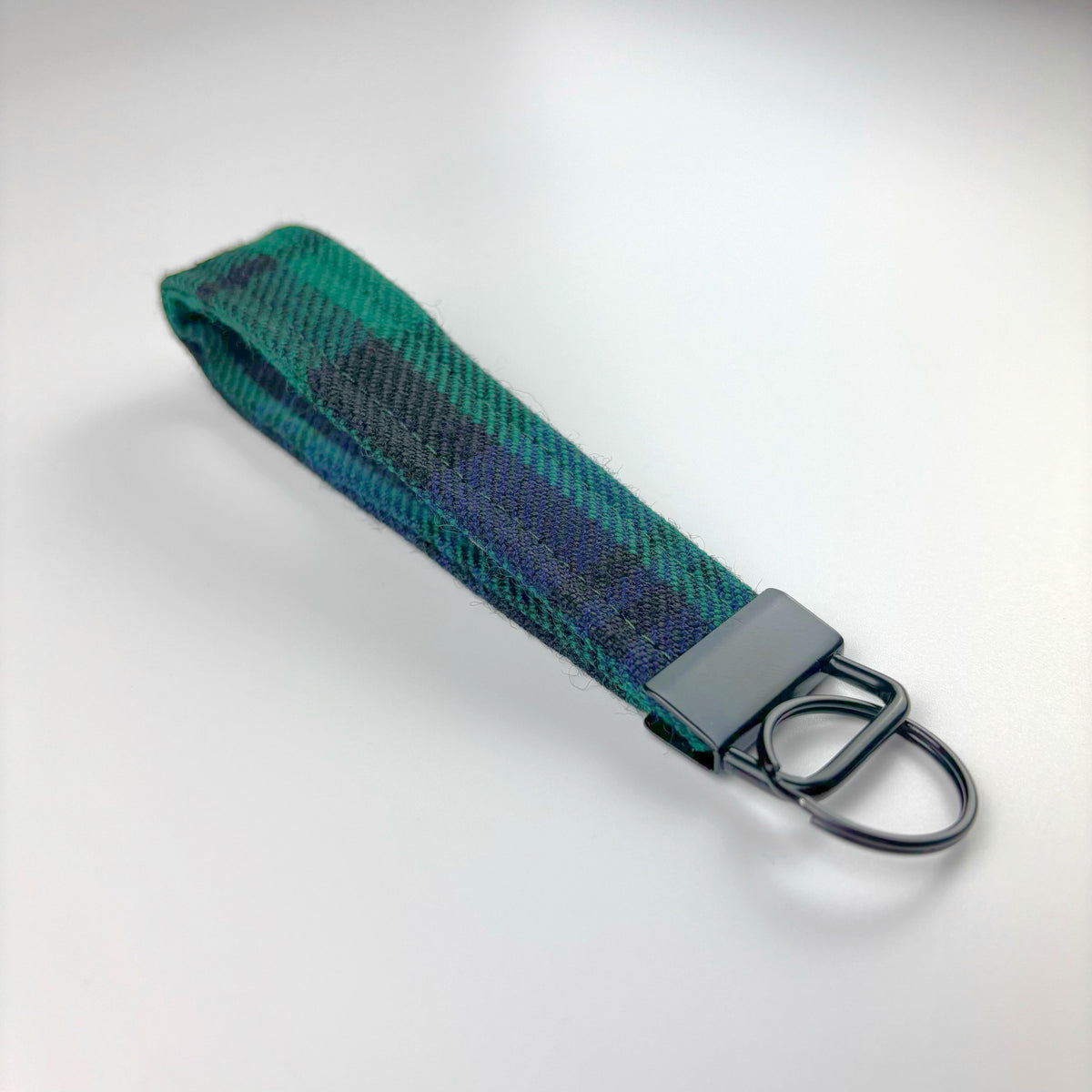 Black Watch Modern Tartan Keyring