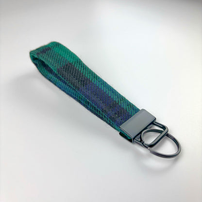 Black Watch Modern Tartan Keyring