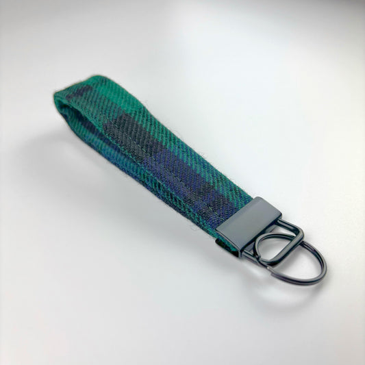 Black Watch Modern Tartan Keyring