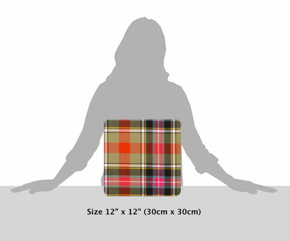 Bruce of Kinnaird Ancient Tartan Cushion