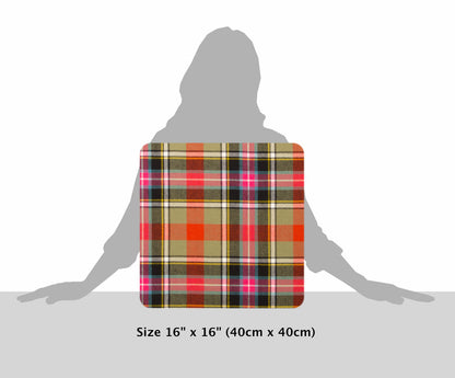 Bruce of Kinnaird Ancient Tartan Cushion