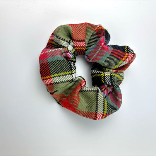 Bruce of Kinnaird Ancient Tartan Hair Scrunchie