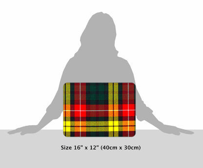 Buchanan Modern Tartan Cushion