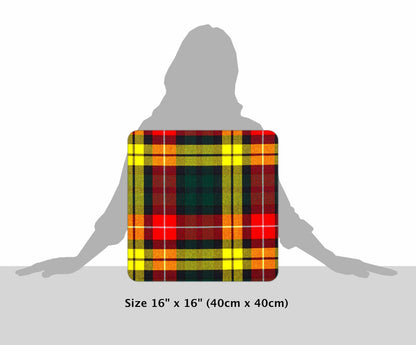 Buchanan Modern Tartan Cushion