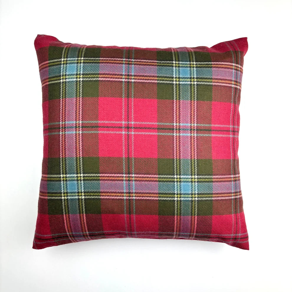 Tartan cushion