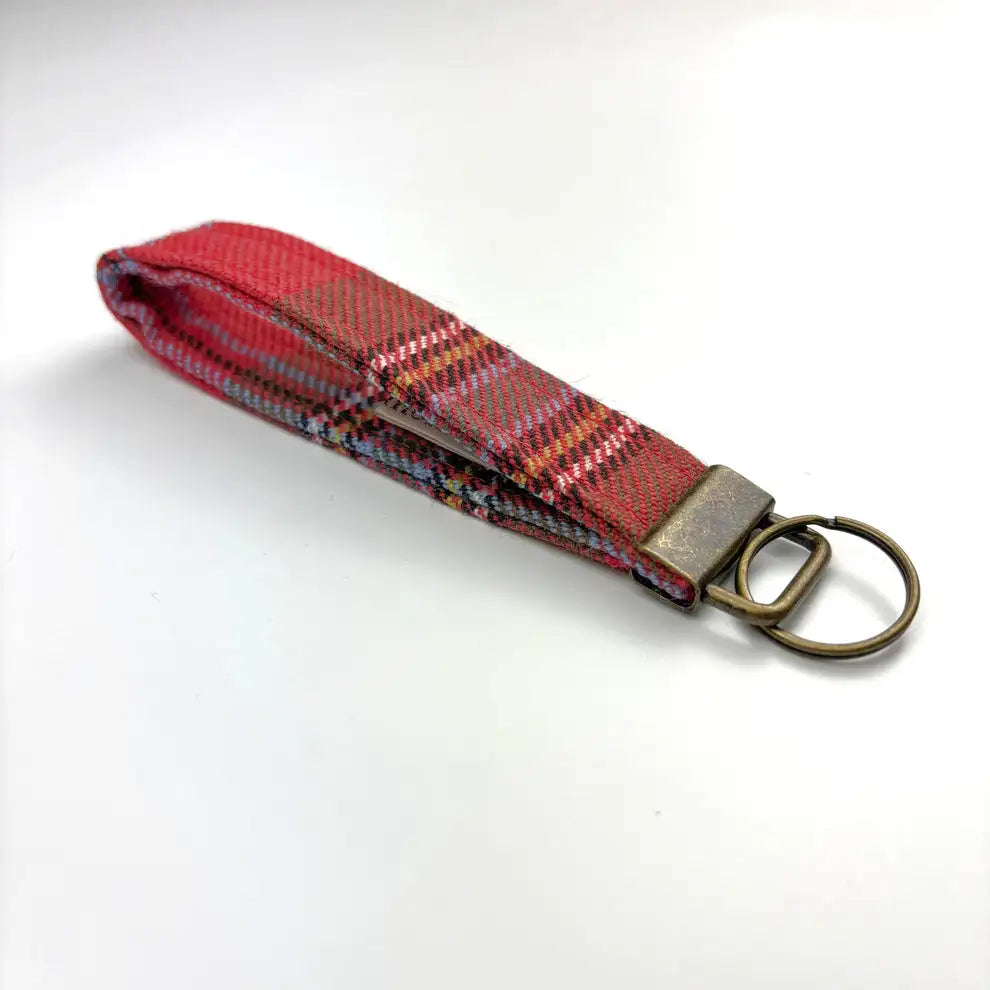 Tartan keyring