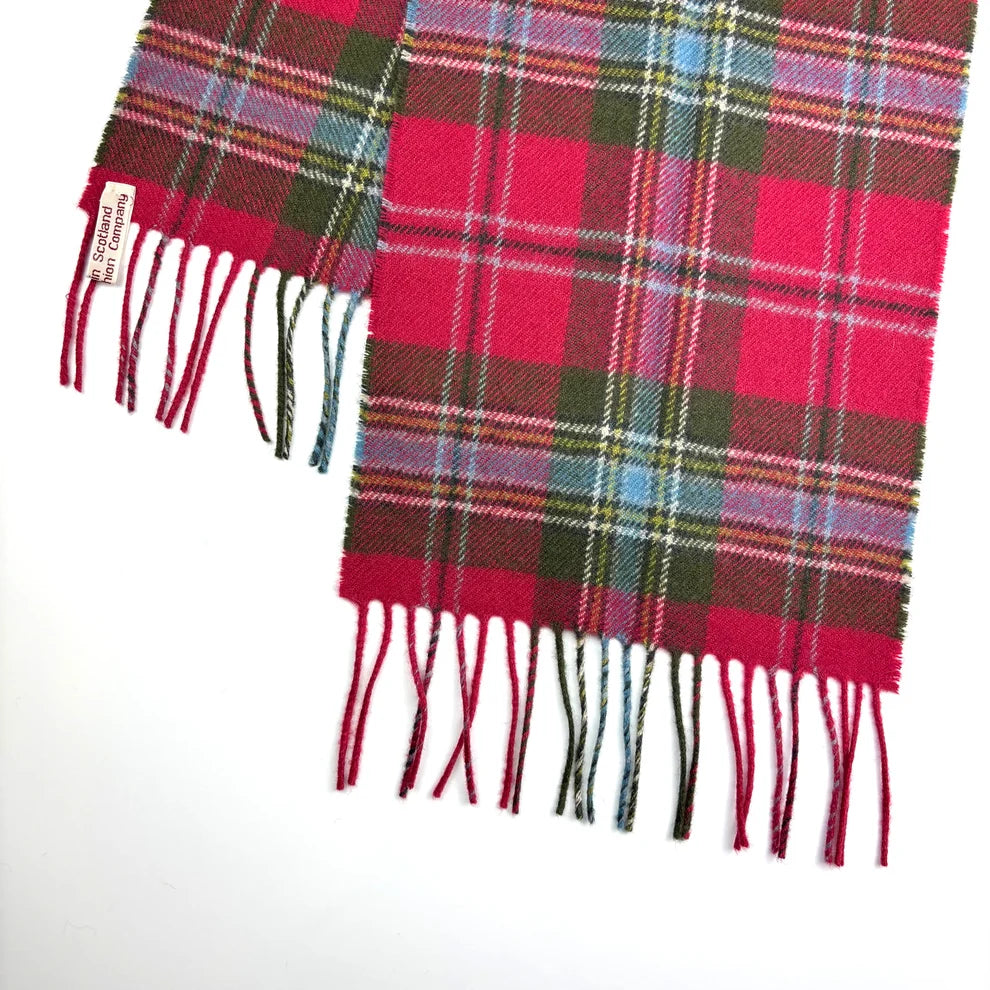 Tartan scarf