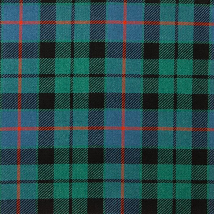 Morrison Green Ancient Tartan Keyring