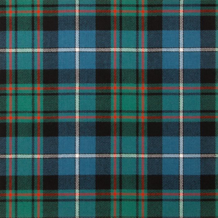 MacRae Hunting Ancient Tartan Keyring