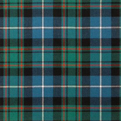 MacRae Hunting Ancient Tartan Keyring