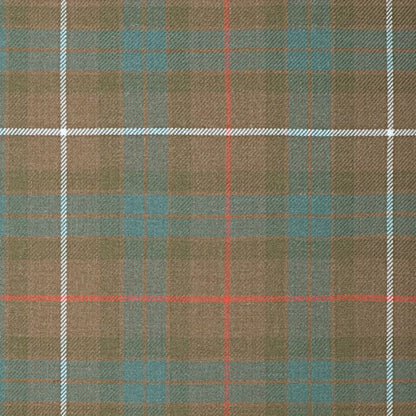 Fraser Hunting Weathered Tartan Keyring