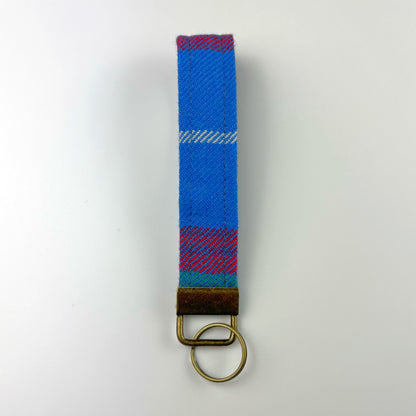 Edinburgh Tartan Keyring