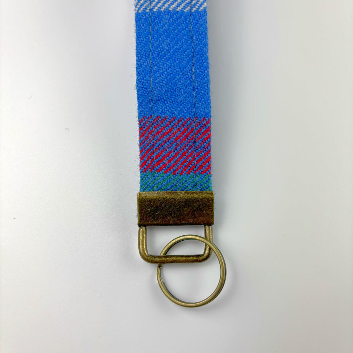 Edinburgh Tartan Keyring