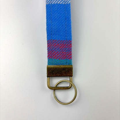 Edinburgh Tartan Keyring